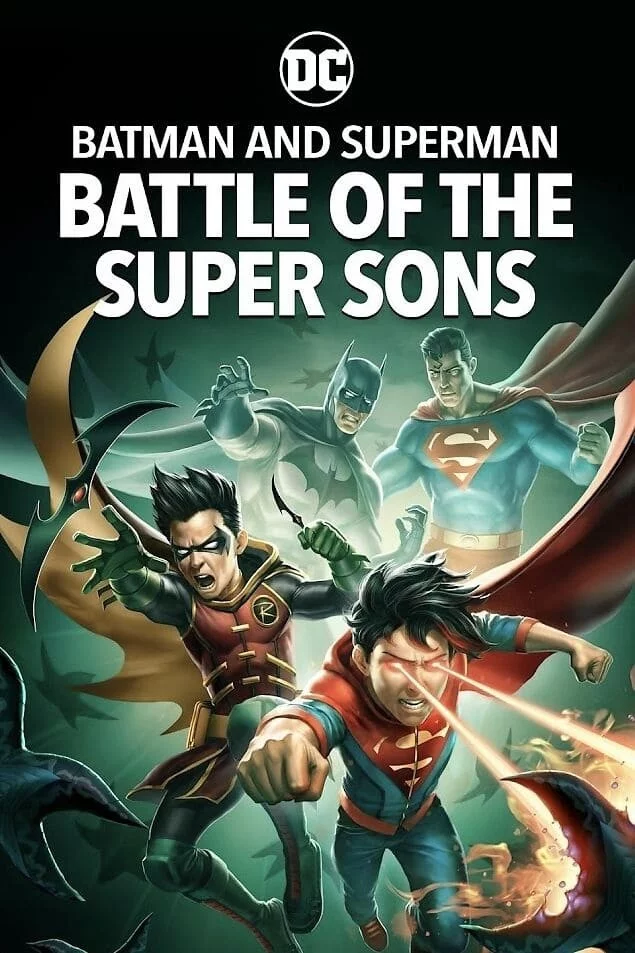 Photo 1 du film : Batman and Superman: Battle of the Super Sons