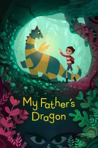Affiche du film : Le Dragon de mon père