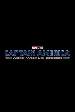 Affiche du film = Captain America: New World Order