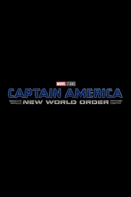 Affiche du film Captain America: New World Order