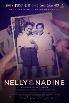 Affiche du film = Nelly & Nadine