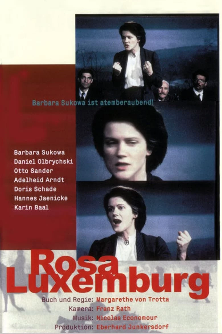 Photo 2 du film : Rosa luxembourg