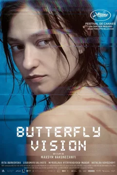 Affiche du film = Butterfly Vision