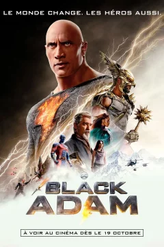 Affiche du film = Black Adam