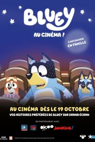 Affiche du film : Bluey au cinéma
