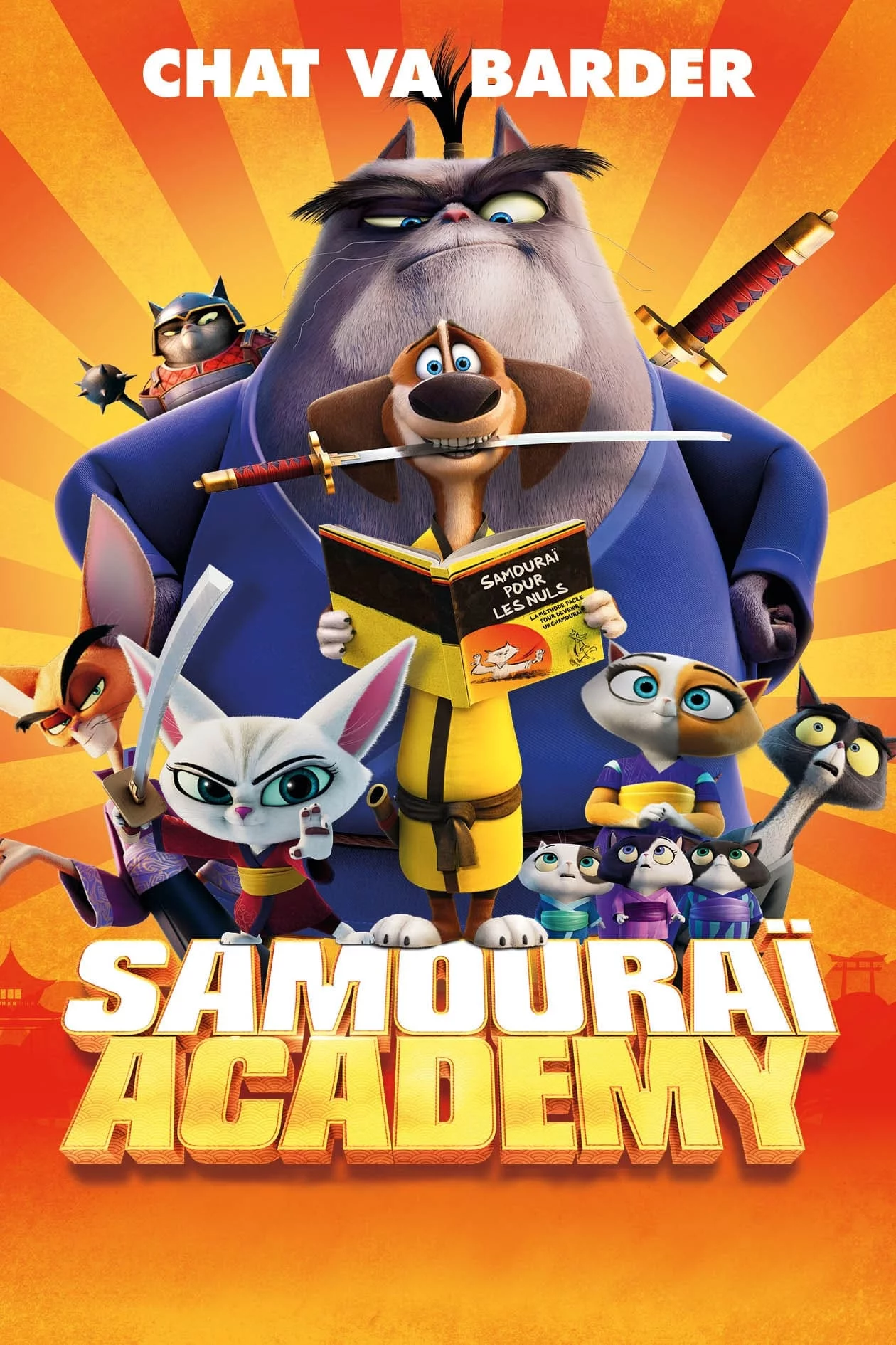 Photo 3 du film : Samouraï Academy