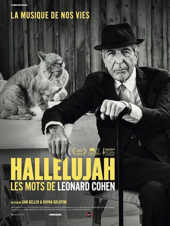 Photo 1 du film : Hallelujah, les mots de Leonard Cohen