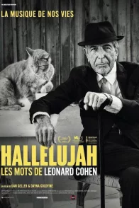 Affiche du film : Hallelujah, les mots de Leonard Cohen