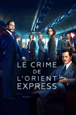 Affiche du film Le Crime de l'Orient-Express