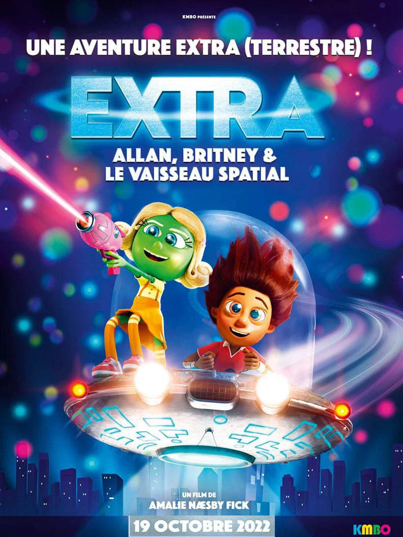 Photo 1 du film : Extra : Allan, Britney et le vaisseau spatial