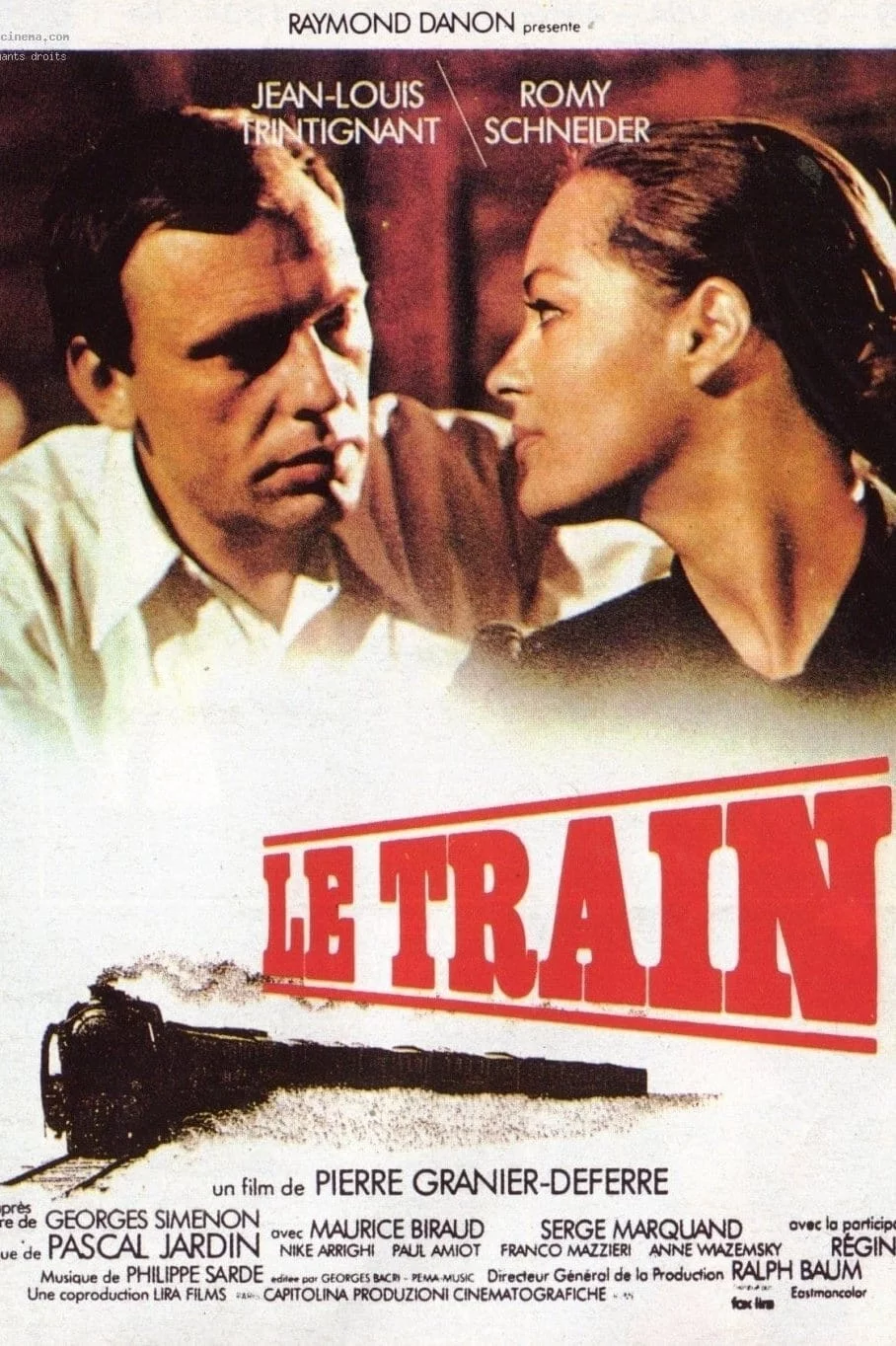 Photo 3 du film : Le train