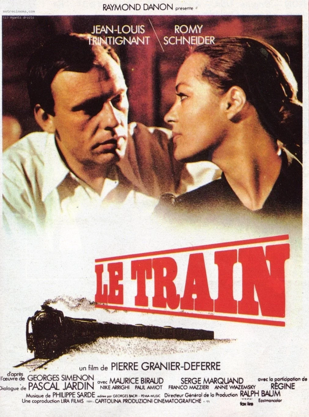 Photo 4 du film : Le train