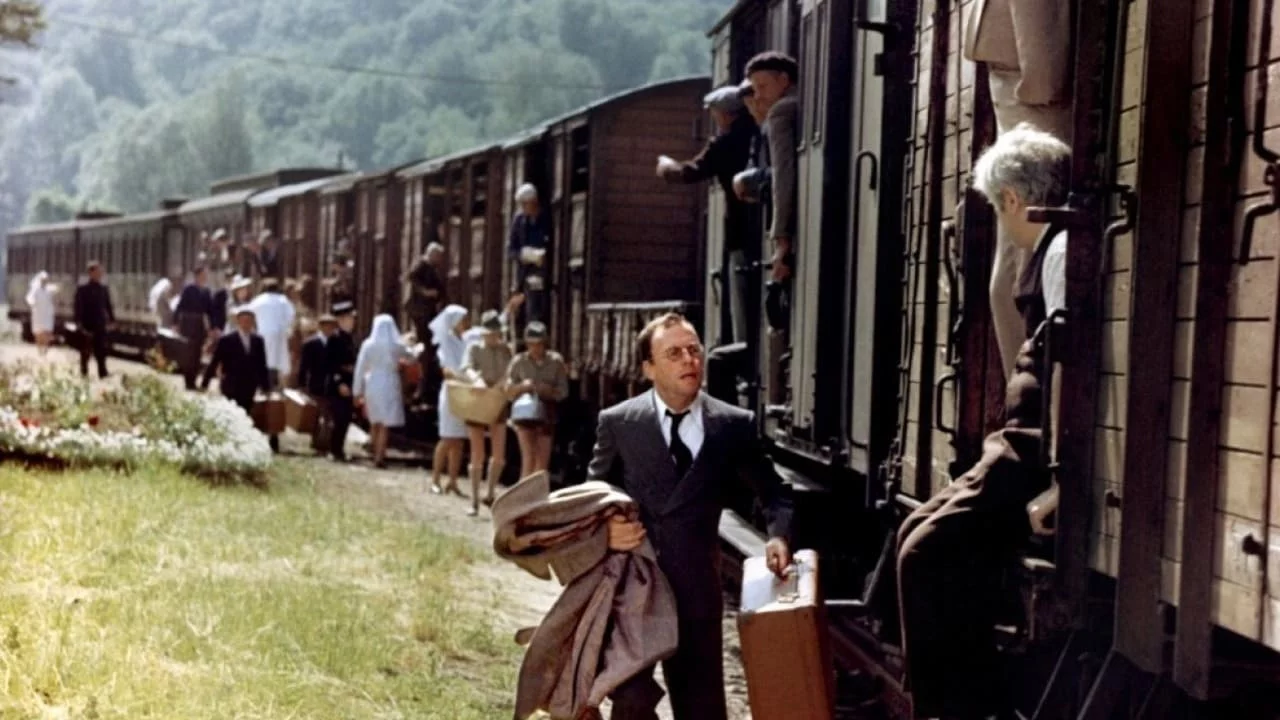 Photo 6 du film : Le train