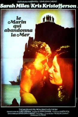 Affiche du film Le marin qui abandonna la mer
