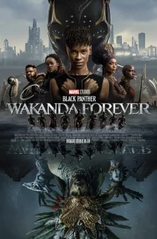 Affiche du film : Black Panther : Wakanda Forever