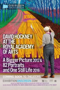Affiche du film : David Hockney at the Royal Academy of Arts