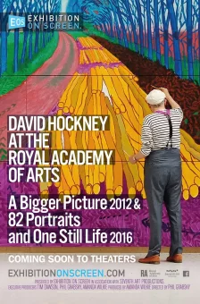 Photo dernier film David Hockney