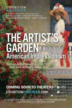 Affiche du film = The Artist’s Garden: American Impressionism