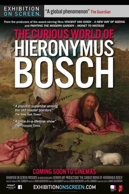 Affiche du film The Curious World of Hieronymus Bosch