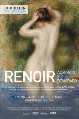 Affiche du film Renoir: Reviled and Revered