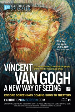 Affiche du film = Vincent Van Gogh: A New Way of Seeing