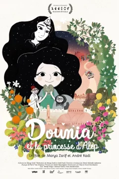 Affiche du film = Dounia et la Princesse d'Alep