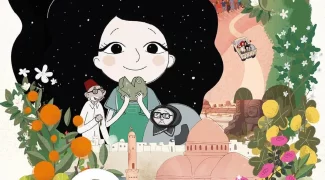 Affiche du film : Dounia et la Princesse d'Alep