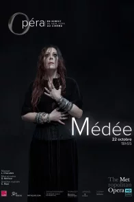 Affiche du film : Médée (Metropolitan Opera)