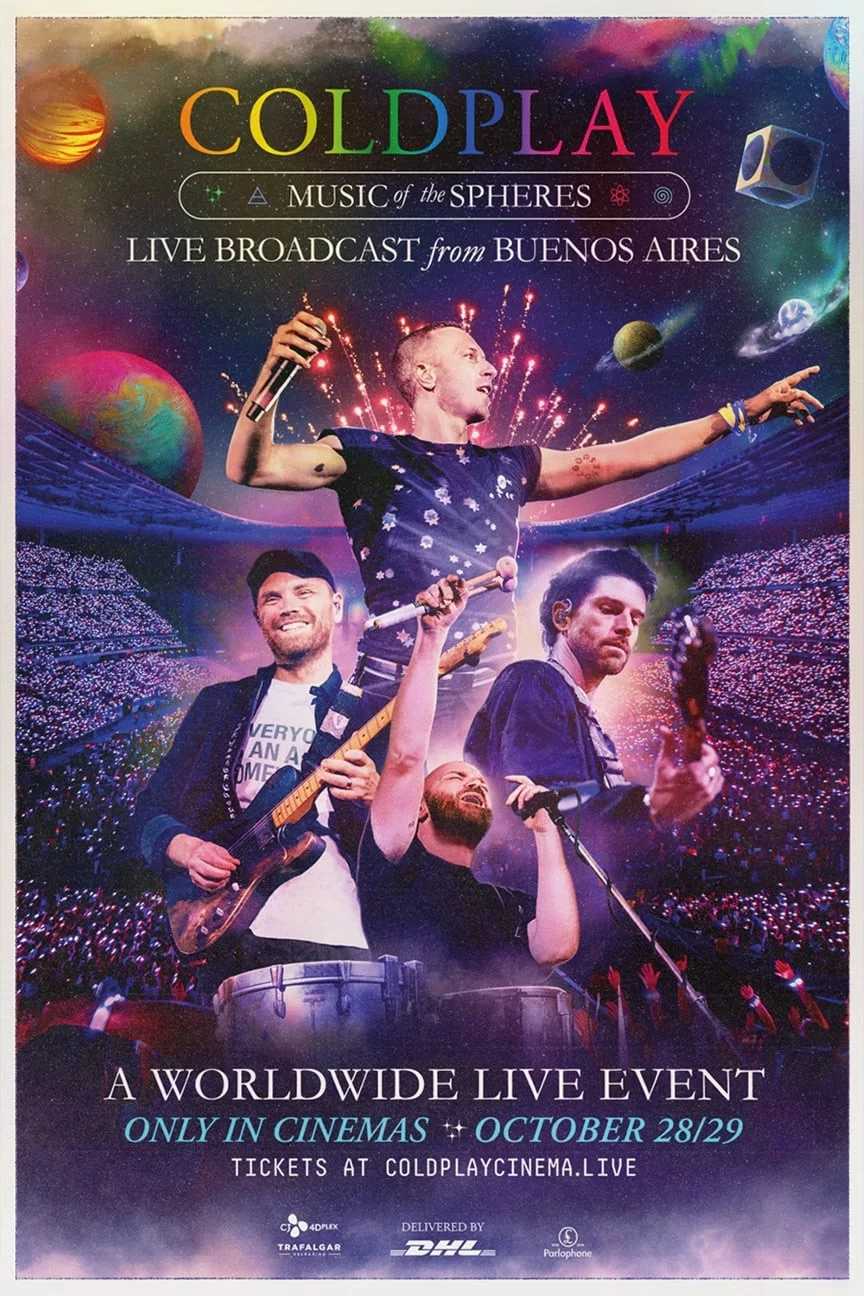 Photo 1 du film : Coldplay live broadcast from Buenos Aires