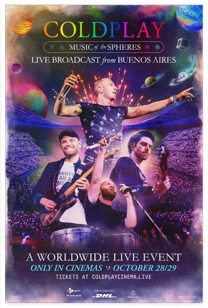 Photo 2 du film : Coldplay live broadcast from Buenos Aires