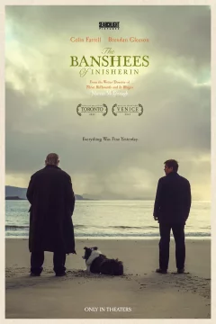 Affiche du film = The Banshees of Inisherin
