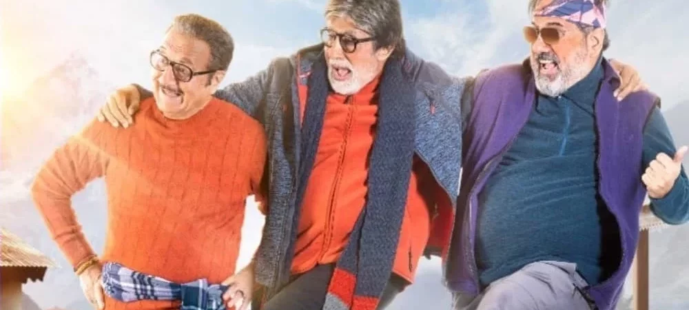 Photo dernier film Amitabh Bachchan