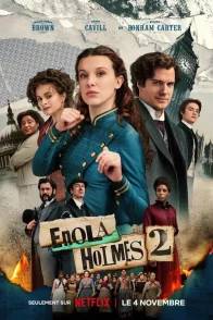 Affiche du film : Enola Holmes 2