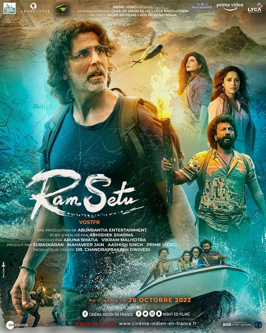 Photo 1 du film : Ram Setu