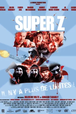 Affiche du film Super Z