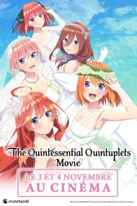 Affiche du film : The Quintessential Quintuplets