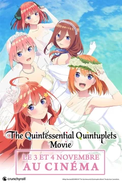Affiche du film = The Quintessential Quintuplets