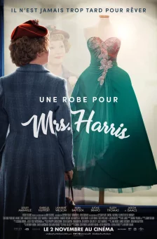 Affiche du film : Une robe pour Mrs Harris
