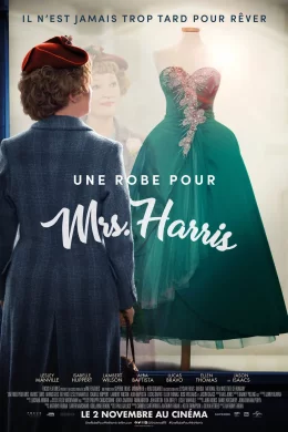 Affiche du film Une robe pour Mrs Harris