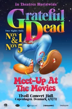 Affiche du film = Grateful Dead Meet-Up 2022
