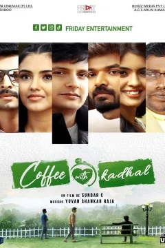 Affiche du film = Coffee with Kadhal