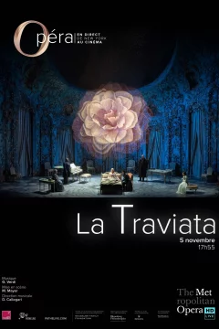 Affiche du film = La Traviata (Metropolitan Opera)