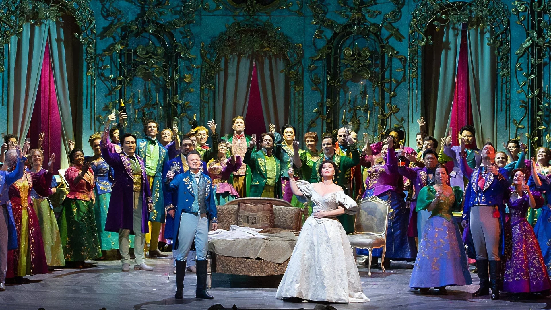 Photo 3 du film : La Traviata (Metropolitan Opera)