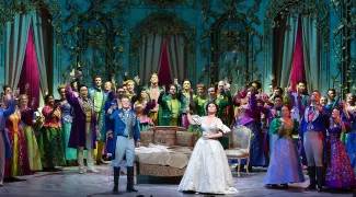Affiche du film : La Traviata (Metropolitan Opera)