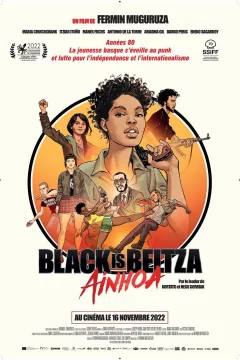 Affiche du film = Black Is Beltza II: Ainhoa