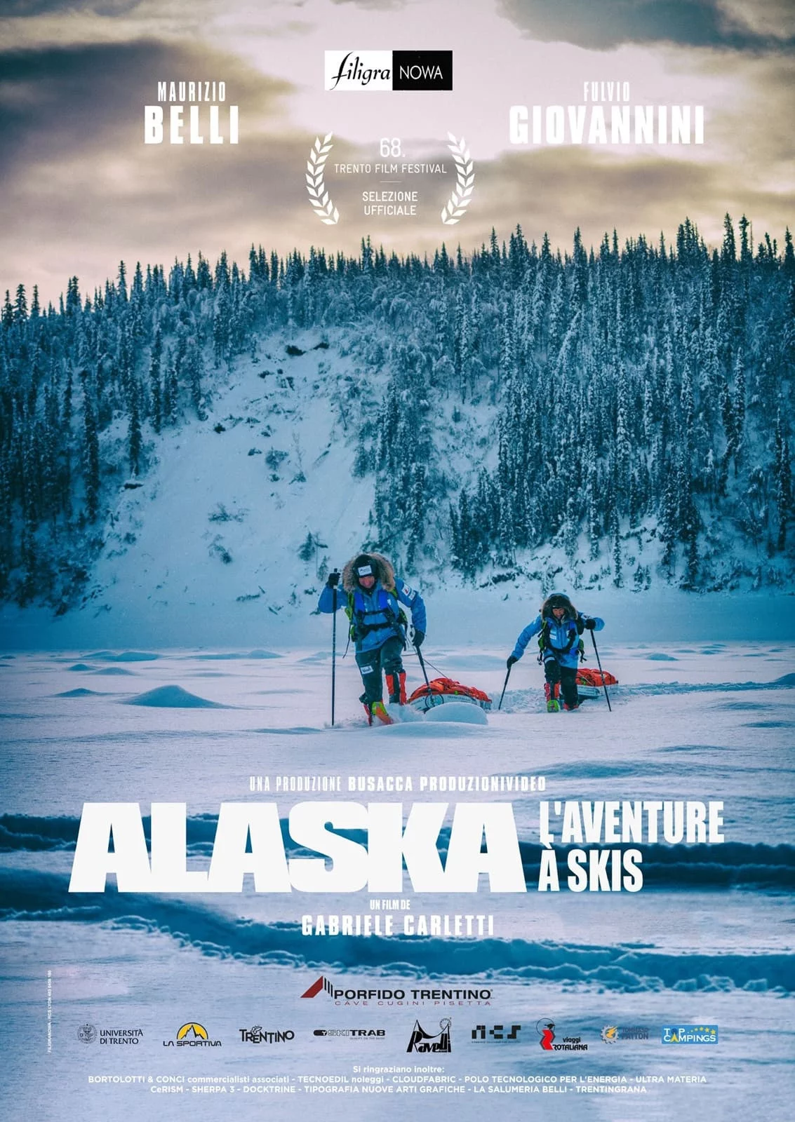 Photo 1 du film : Alaska, l'aventure à skis