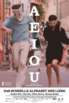 Affiche du film = A E I O U - L'alphabet rapide de l'amour