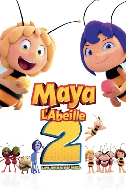 Affiche du film Maya l'abeille 2 : les jeux du miel