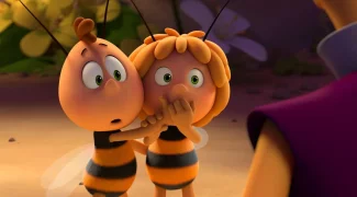 Affiche du film : Maya l'abeille 2 : les jeux du miel