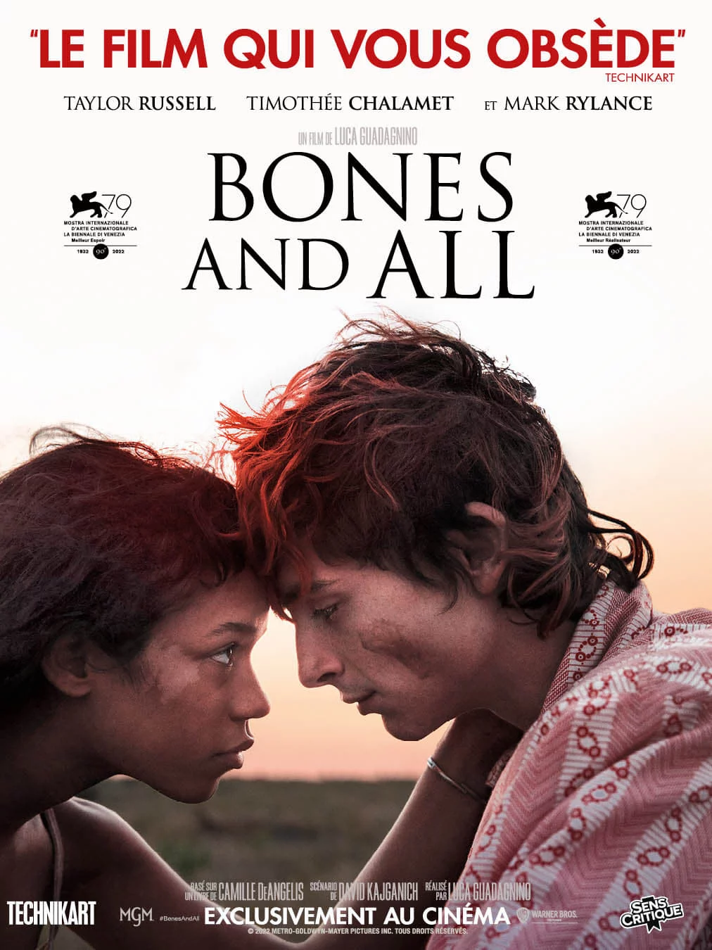 Photo 1 du film : Bones and All